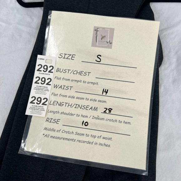 J. CREW Any Day Pant SZ S Stretch Ponte Grey Skinny Legging Pants - Picture 9 of 9